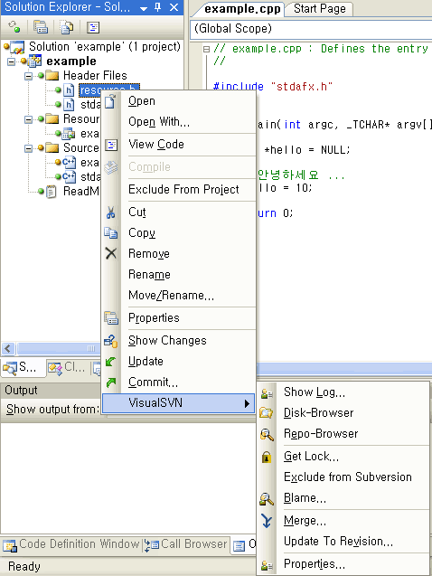 : 윈도우 프로젝트 필수 유틸리티 11장 - Subversion 관련 도구